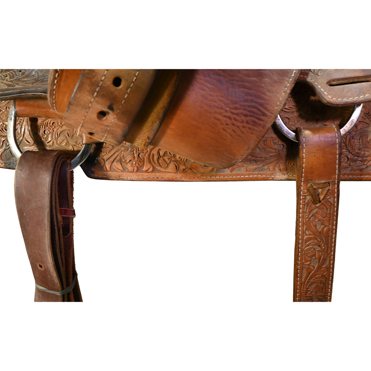 Used 15" Cowboy Classic Team Roping Saddle