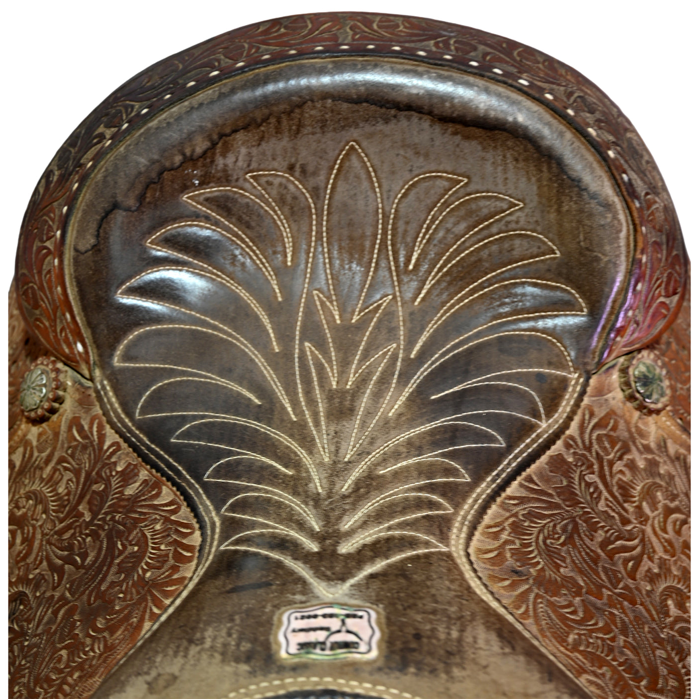 Used 15" Cowboy Classic Team Roping Saddle