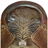 Used 15" Cowboy Classic Team Roping Saddle