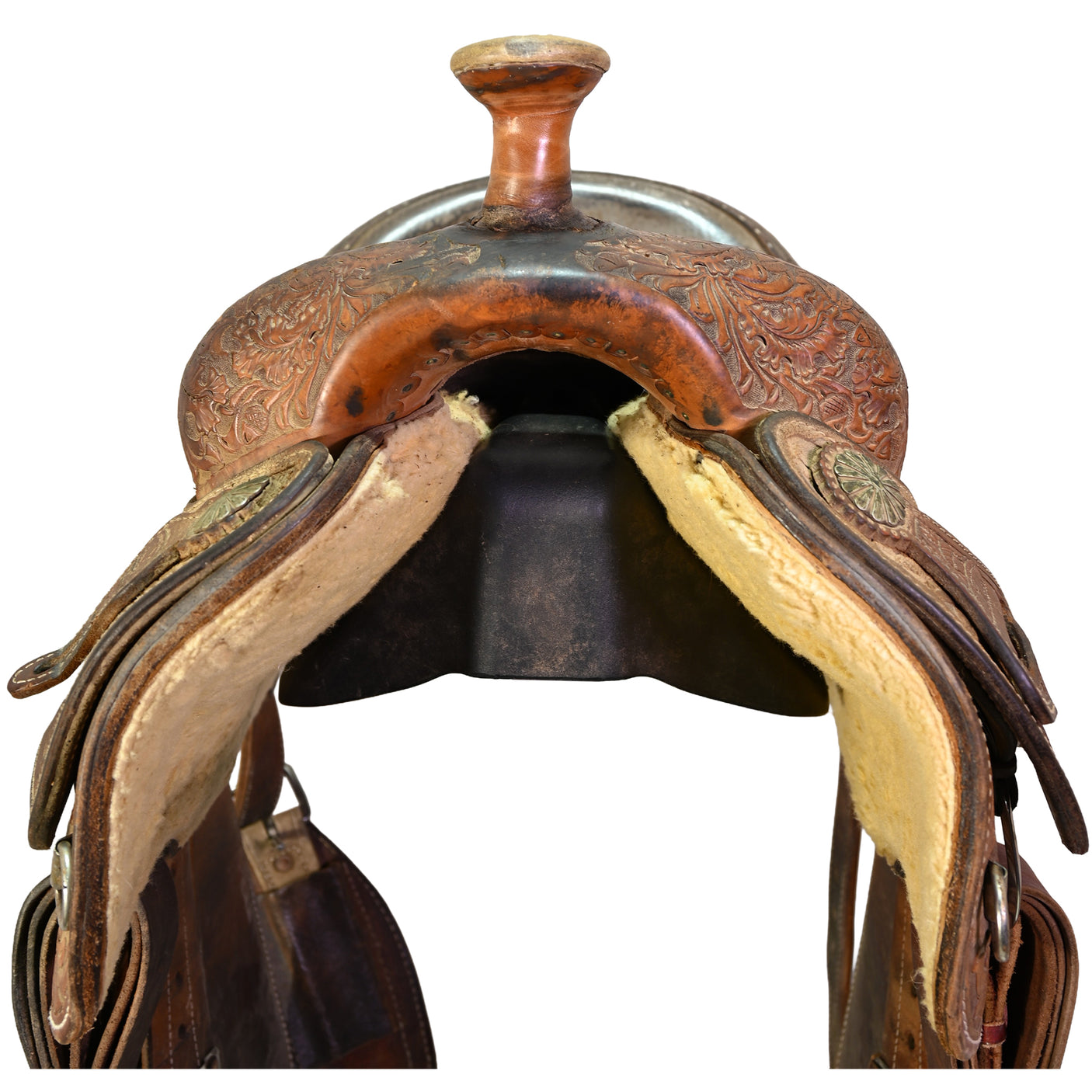 Used 15" Cowboy Classic Team Roping Saddle
