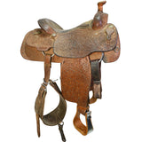 Used 15" Cowboy Classic Team Roping Saddle