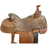 Used 15" Cowboy Classic Team Roping Saddle