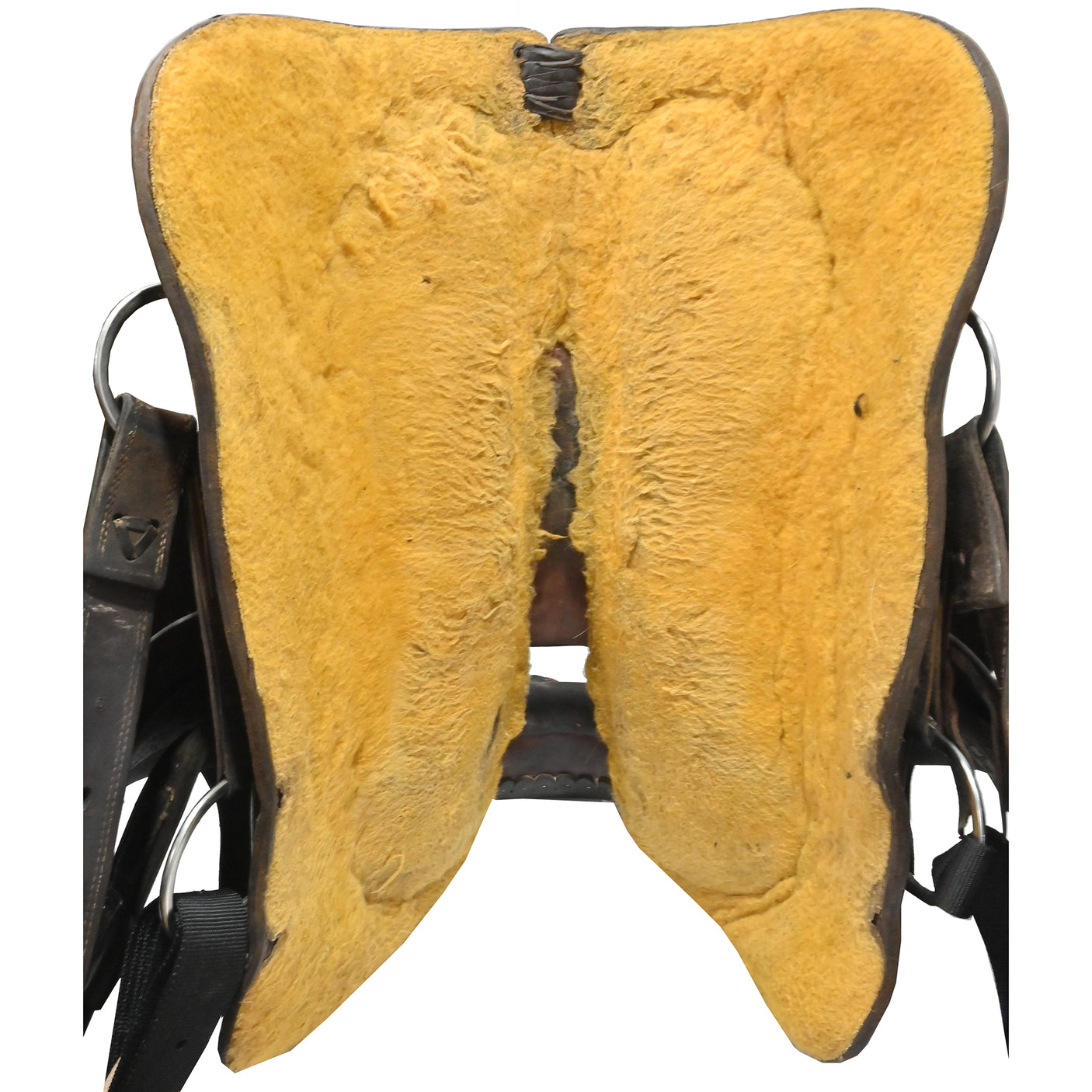 SOLD! Used 15" Charlie Ridley Ranch Roper Saddle