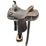 SOLD! Used 15" Charlie Ridley Ranch Roper Saddle