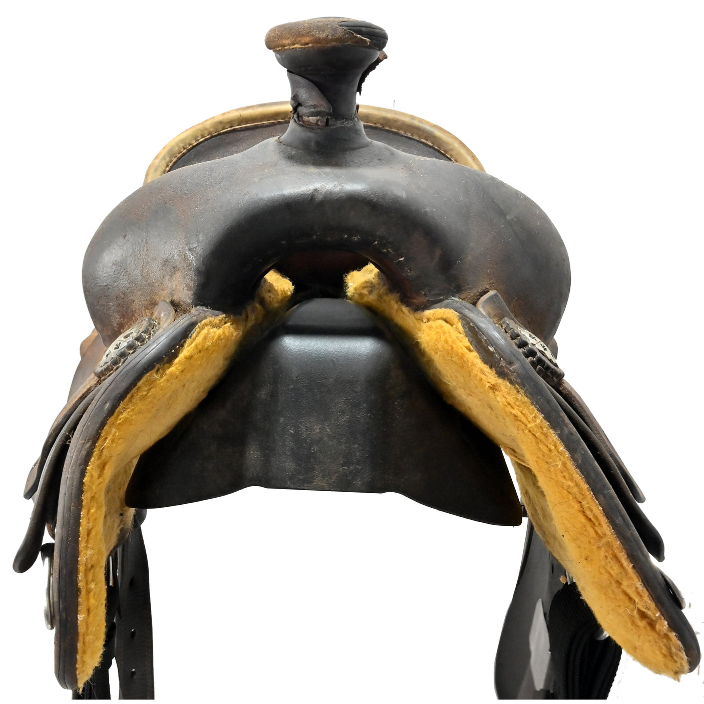 SOLD! Used 15" Charlie Ridley Ranch Roper Saddle