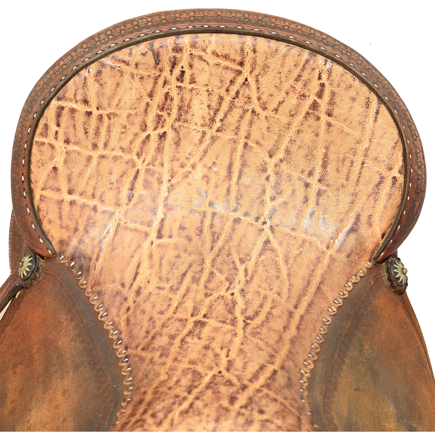 SOLD! Used 14.5" Martin Crown C Barrel Saddle