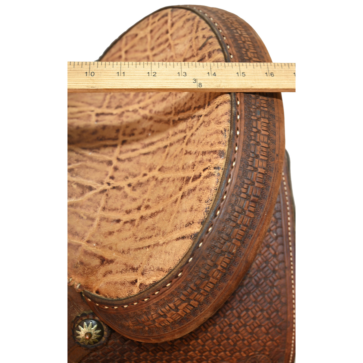 SOLD! Used 14.5" Martin Crown C Barrel Saddle