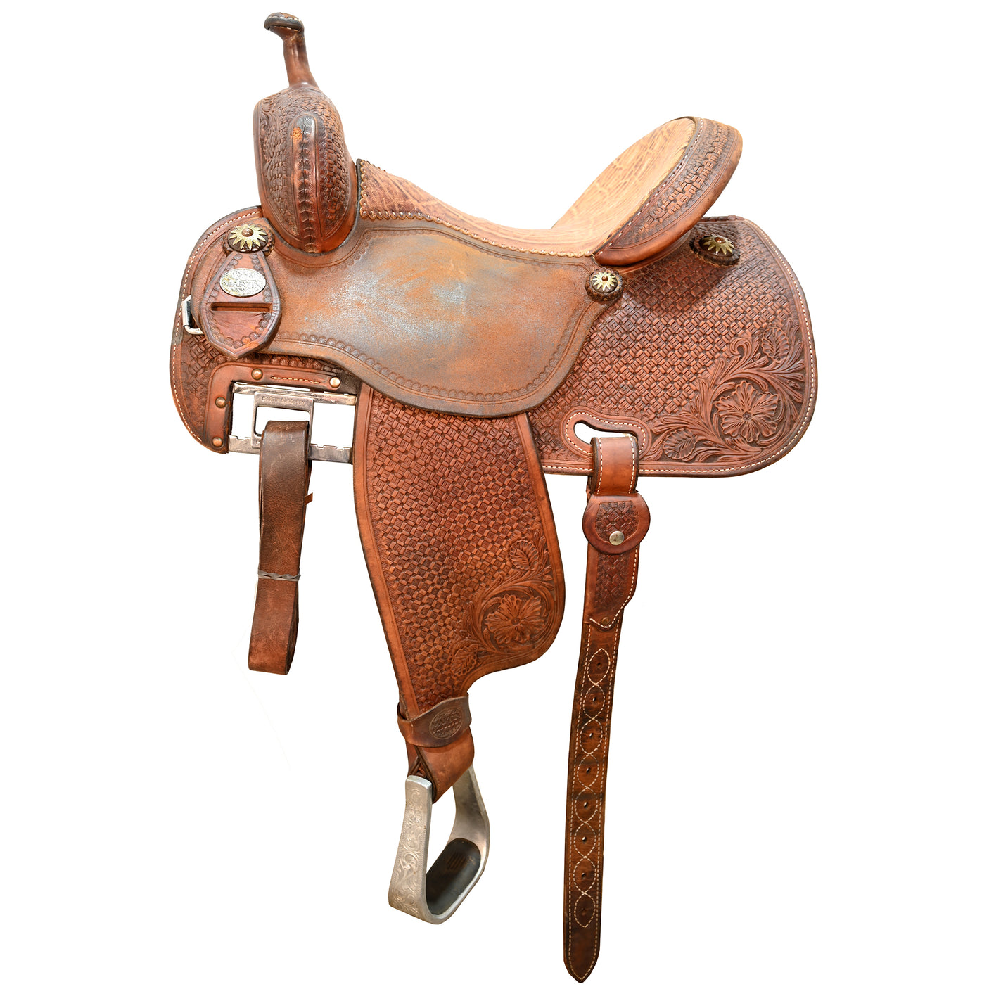 SOLD! Used 14.5" Martin Crown C Barrel Saddle