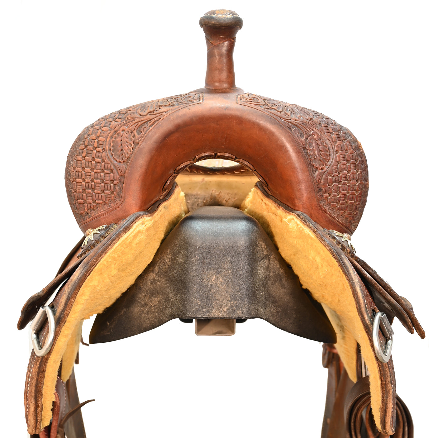 SOLD! Used 14.5" Martin Crown C Barrel Saddle