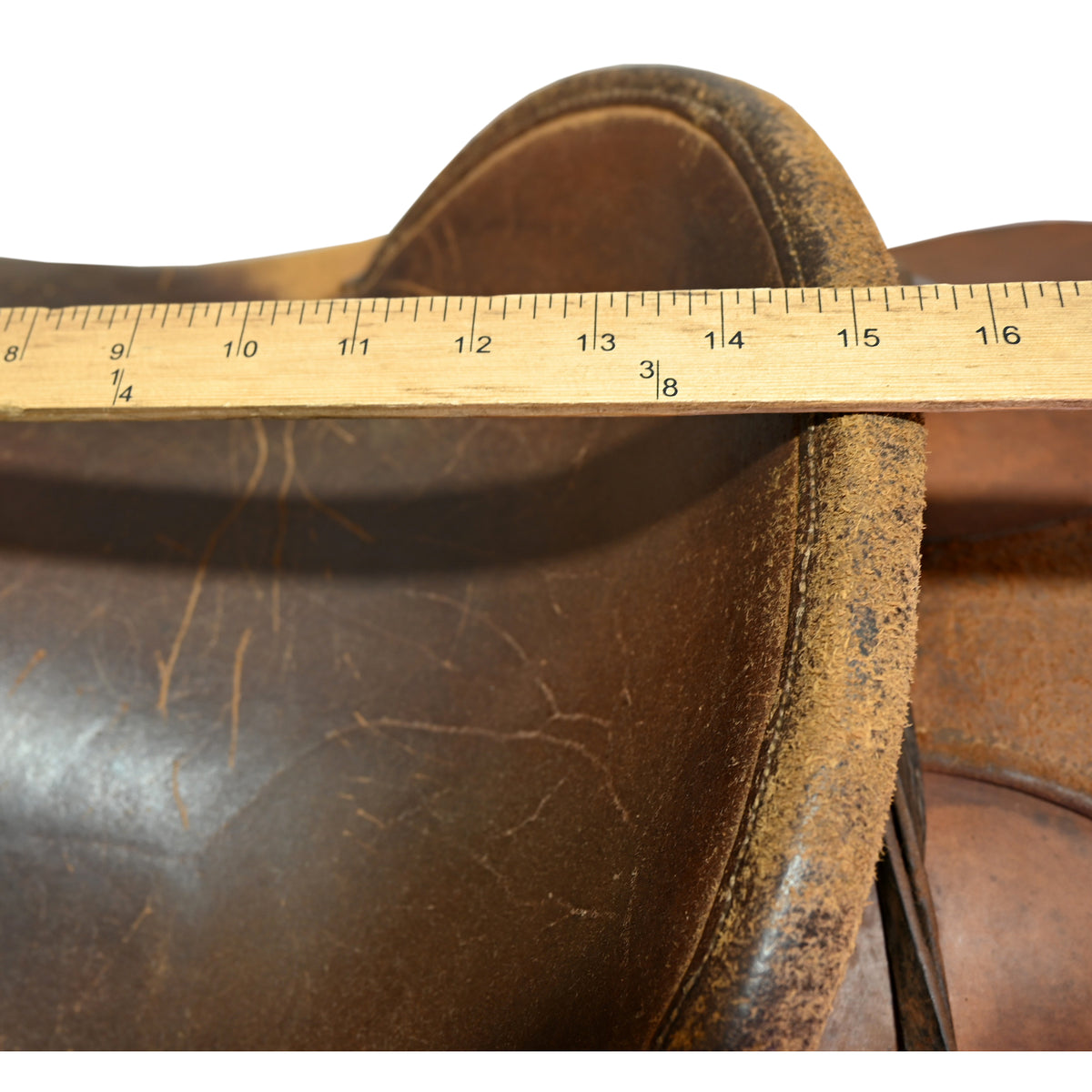 Used 15" Dusty Welty Ranch Saddle