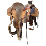 Used 15" Dusty Welty Ranch Saddle