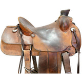 Used 15" Dusty Welty Ranch Saddle
