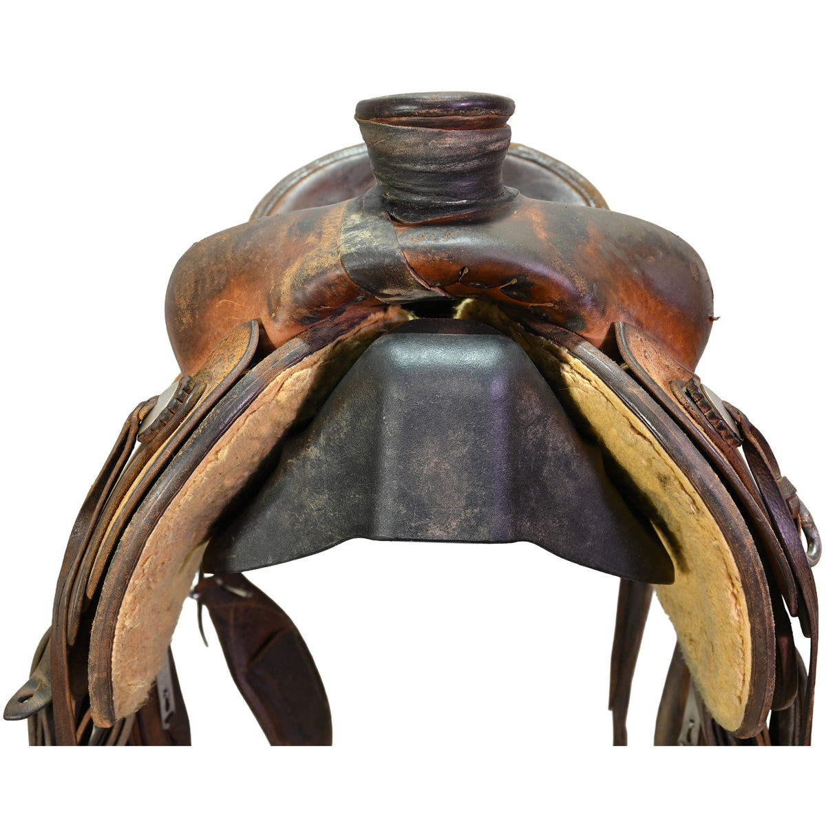 Used 15" Dusty Welty Ranch Saddle