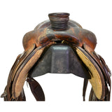 Used 15" Dusty Welty Ranch Saddle