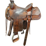 Used 15" Dusty Welty Ranch Saddle