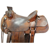 Used 15" Dusty Welty Ranch Saddle