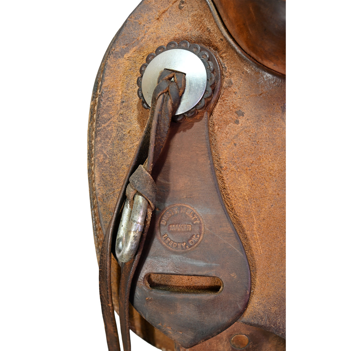 Used 15" Dusty Welty Ranch Saddle