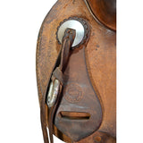 Used 15" Dusty Welty Ranch Saddle