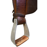 Used 15" Dusty Welty Ranch Saddle