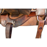Used 15" Dusty Welty Ranch Saddle
