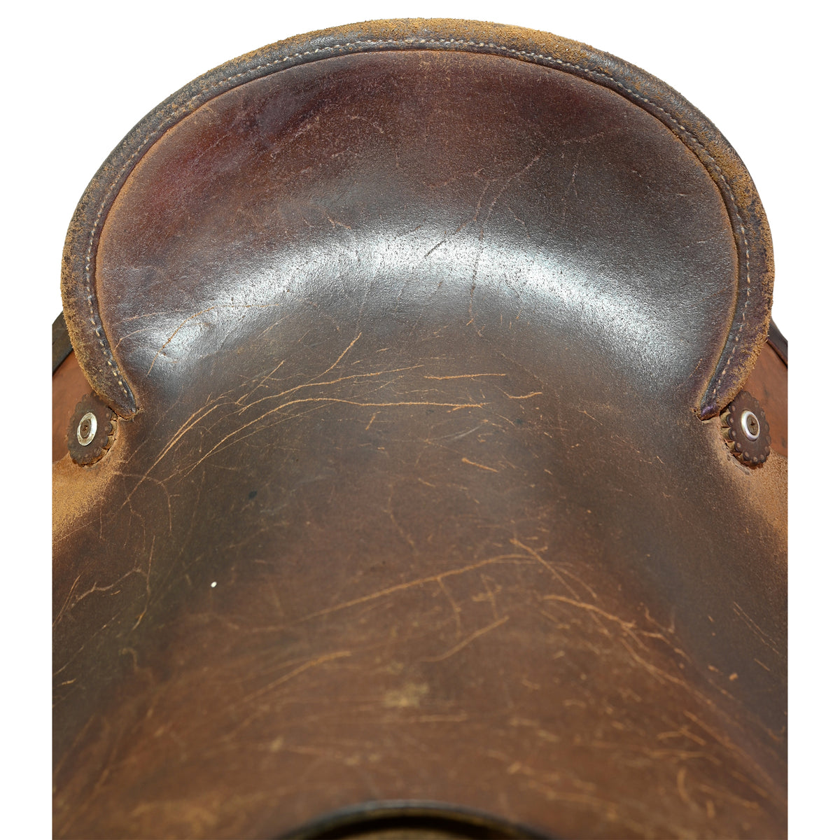 Used 15" Dusty Welty Ranch Saddle