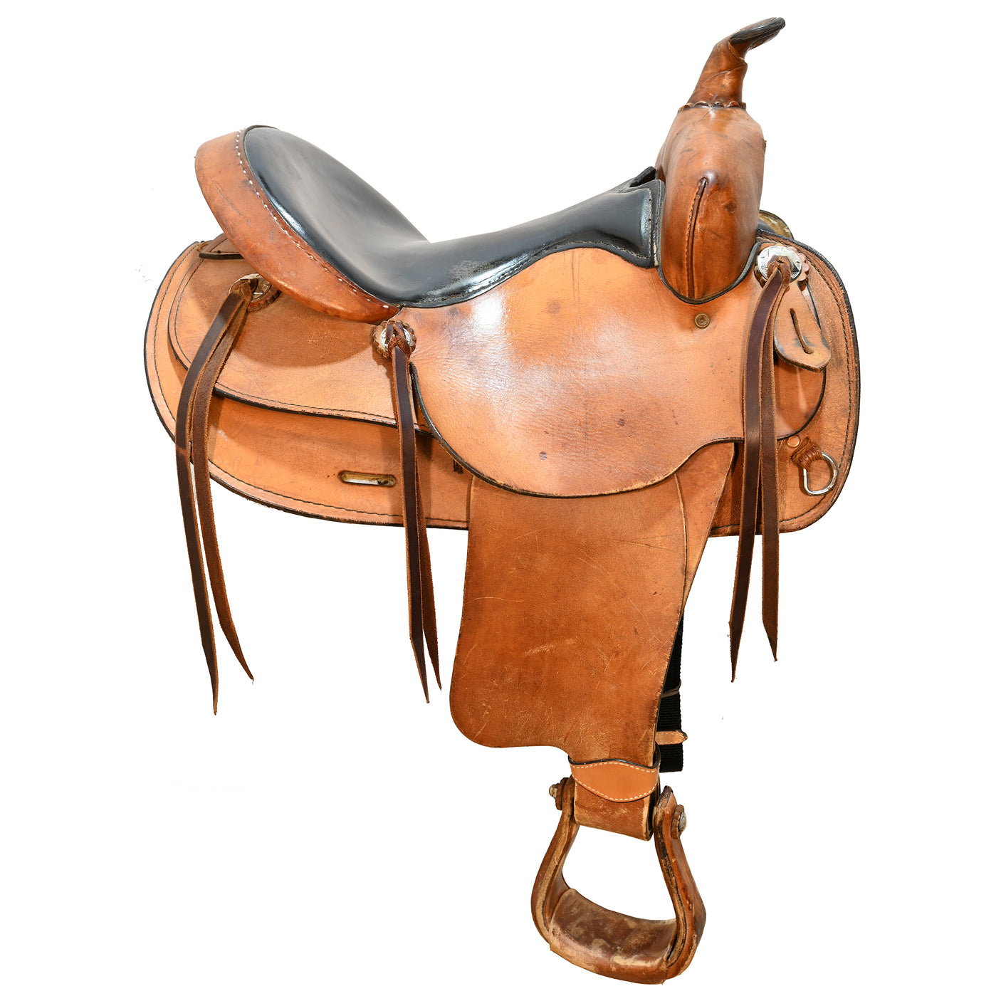 Used 15" Easy Rider Trail Saddle