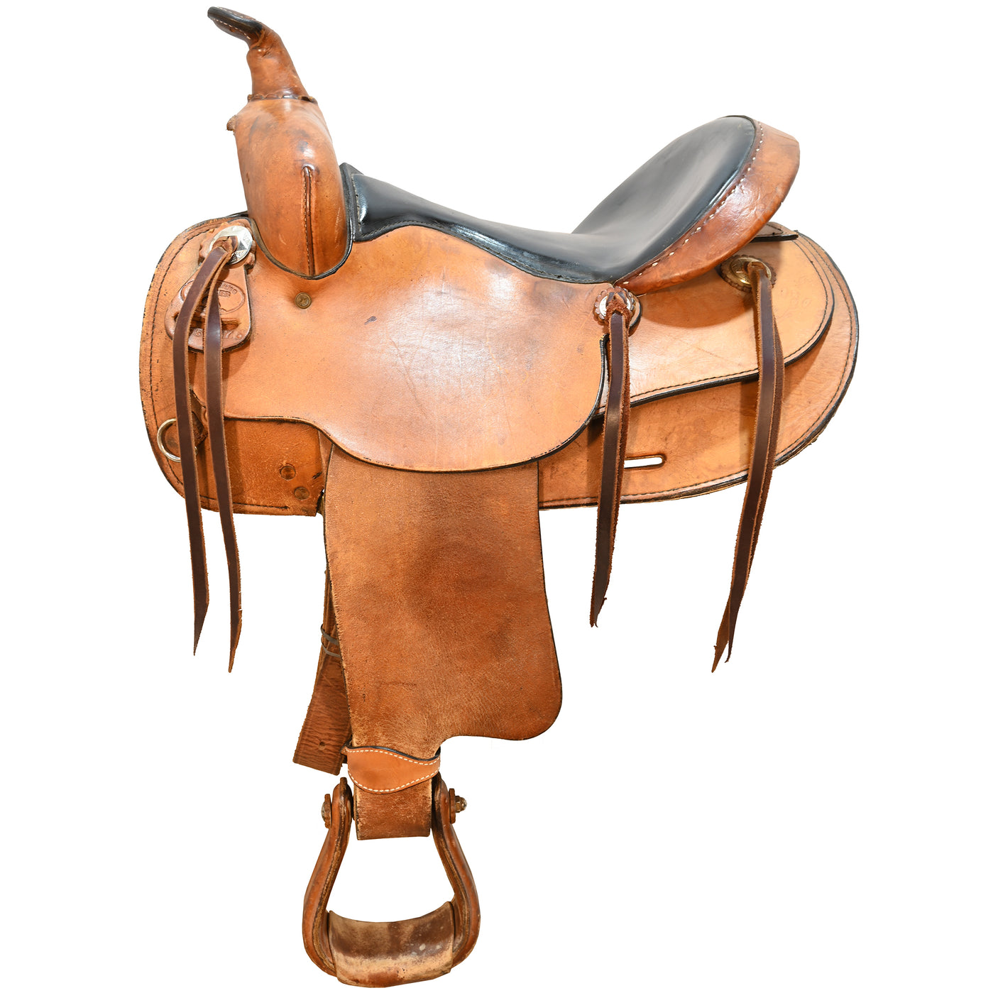 Used 15" Easy Rider Trail Saddle