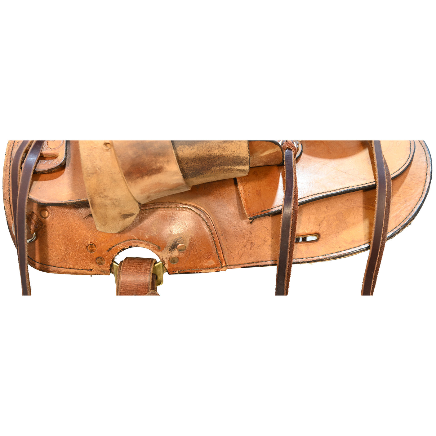 Used 15" Easy Rider Trail Saddle