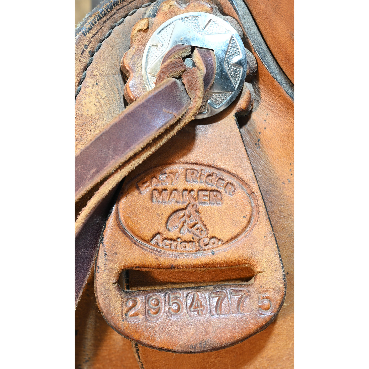 Used 15" Easy Rider Trail Saddle