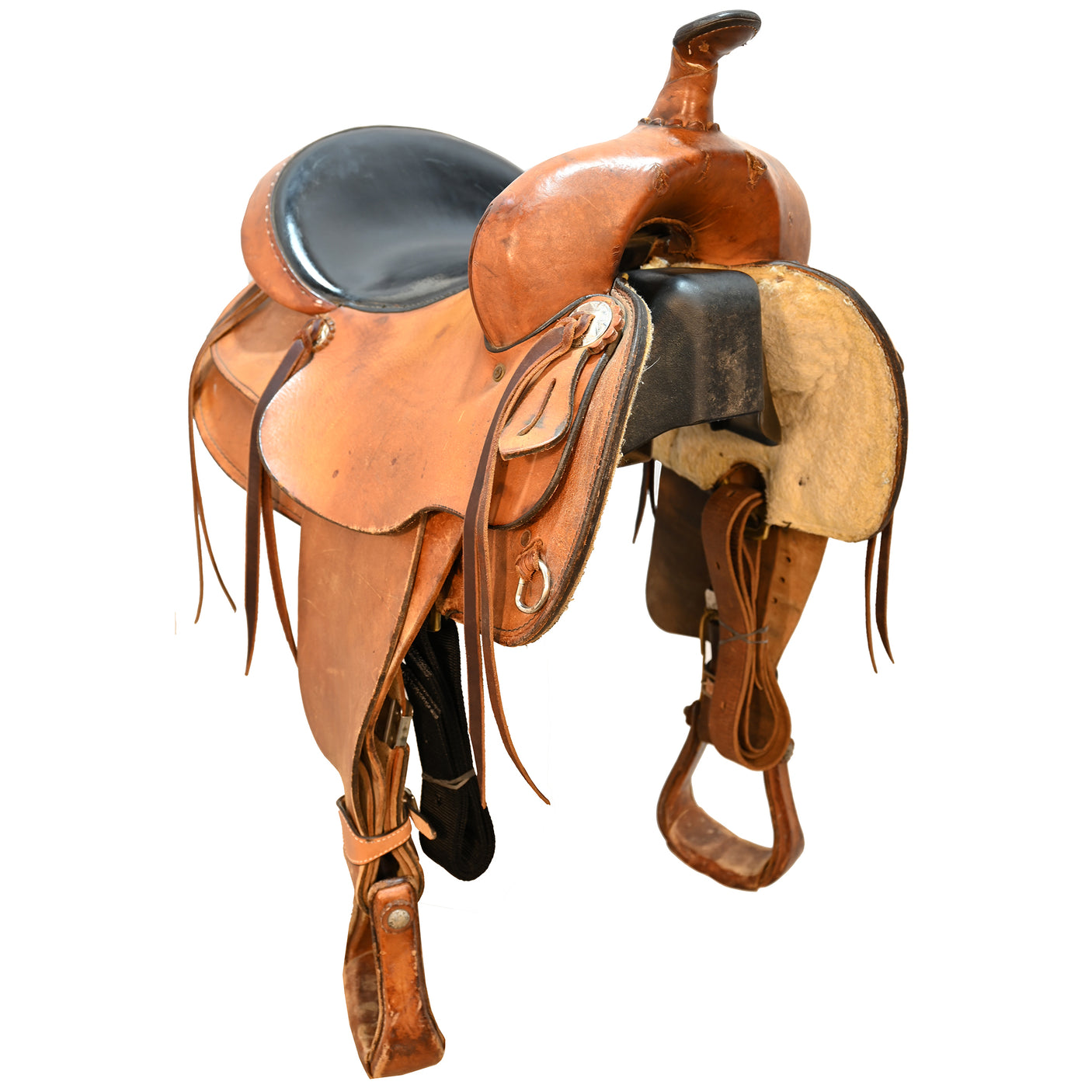 Used 15" Easy Rider Trail Saddle