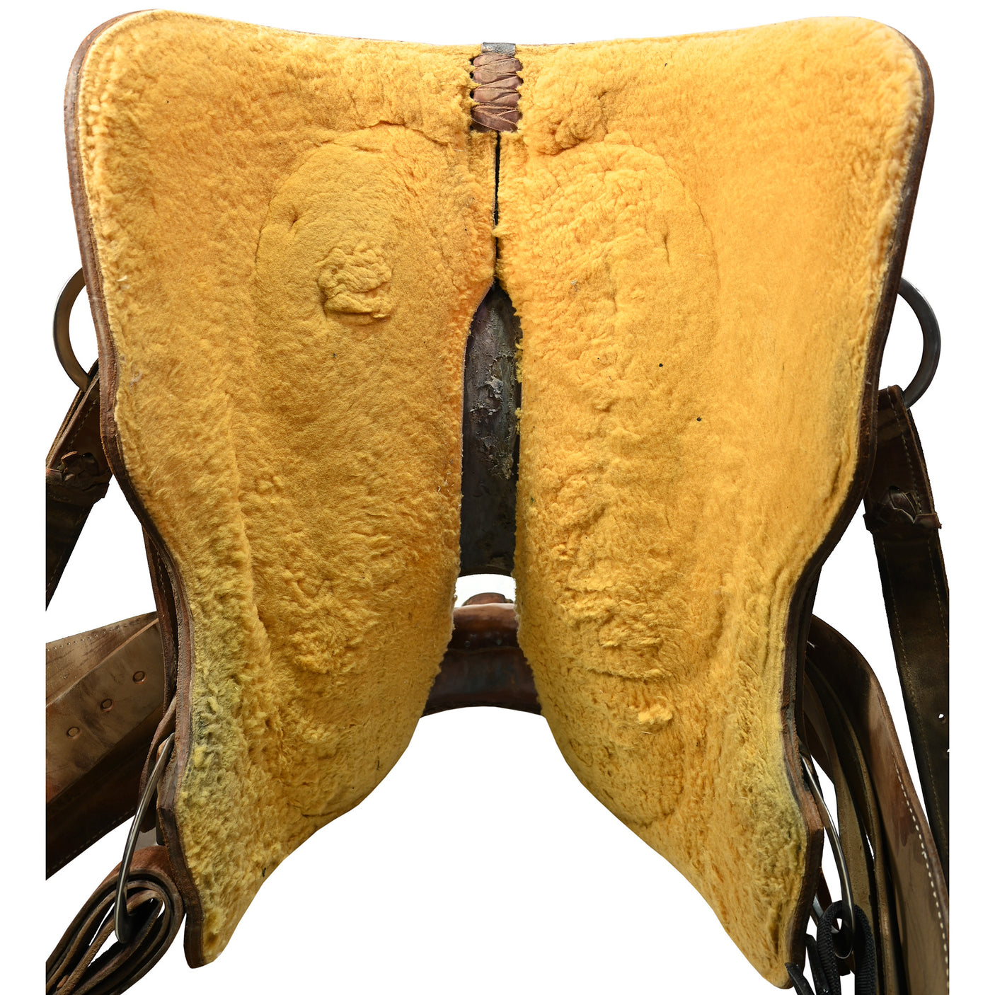 SOLD! Used 15" HF&C Panhandle Series Ranch Saddle