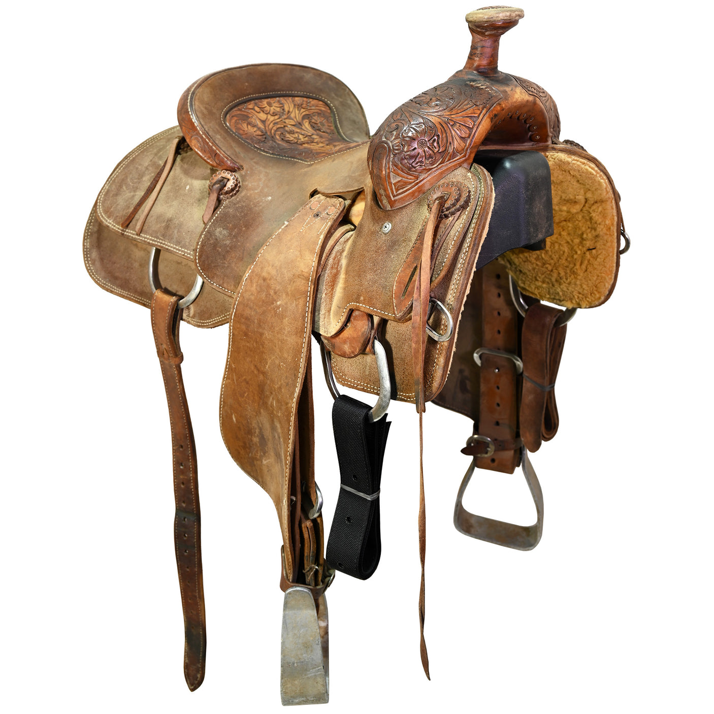 SOLD! Used 15" HF&C Panhandle Series Ranch Saddle