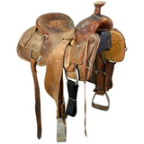 SOLD! Used 15" HF&C Panhandle Series Ranch Saddle