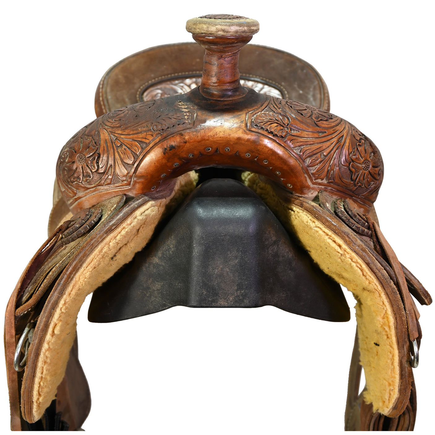 SOLD! Used 15" HF&C Panhandle Series Ranch Saddle