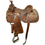 SOLD! Used 15" HF&C Panhandle Series Ranch Saddle