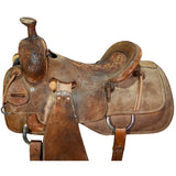 SOLD! Used 15" HF&C Panhandle Series Ranch Saddle