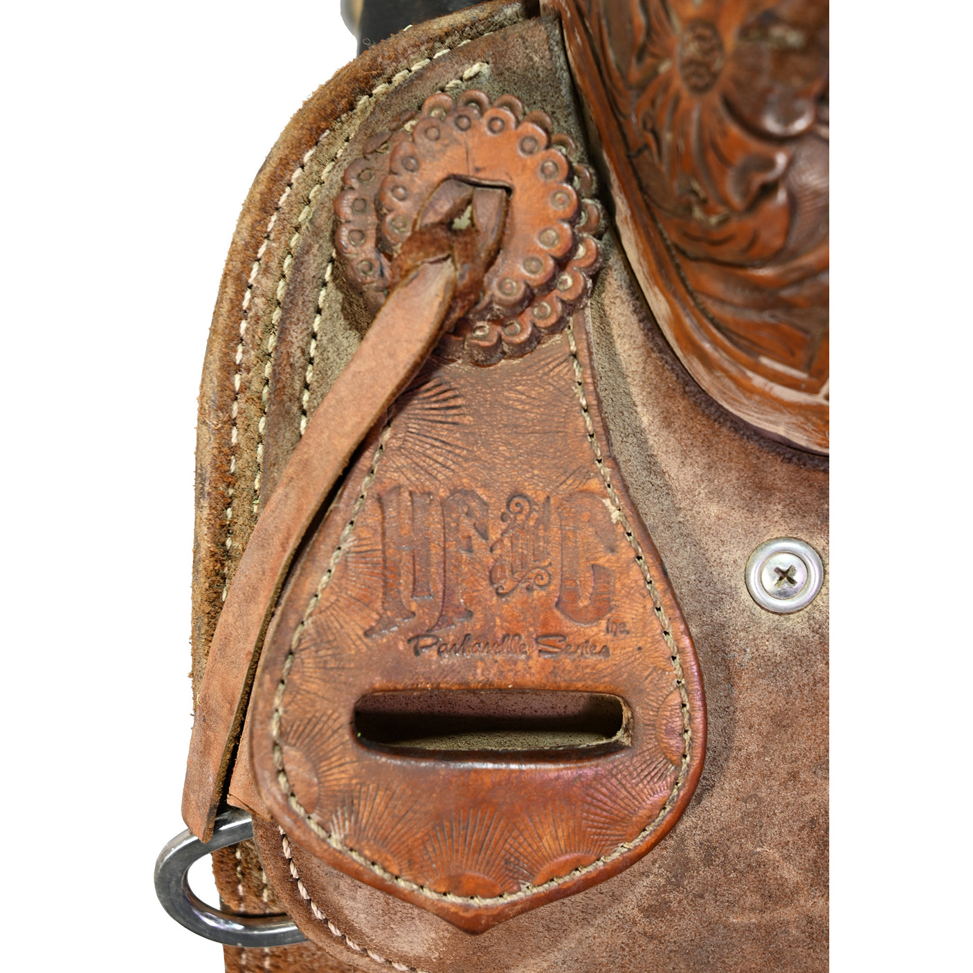 SOLD! Used 15" HF&C Panhandle Series Ranch Saddle