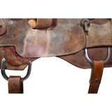 SOLD! Used 15" HF&C Panhandle Series Ranch Saddle