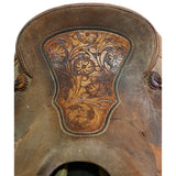 SOLD! Used 15" HF&C Panhandle Series Ranch Saddle