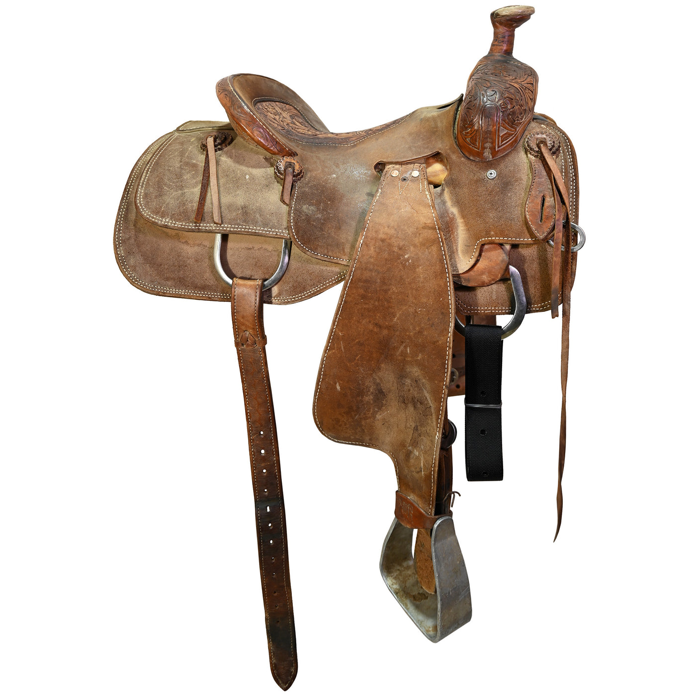SOLD! Used 15" HF&C Panhandle Series Ranch Saddle