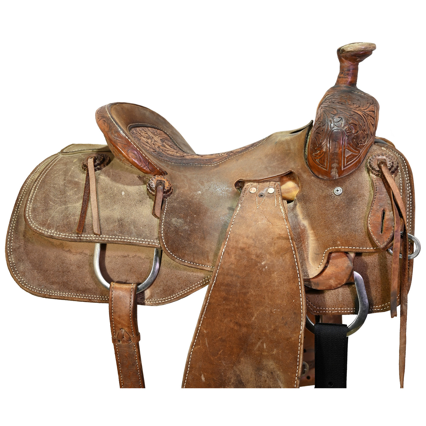 SOLD! Used 15" HF&C Panhandle Series Ranch Saddle