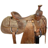 SOLD! Used 15" HF&C Panhandle Series Ranch Saddle