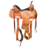 Used 15" HR Custom Made Trail Saddle