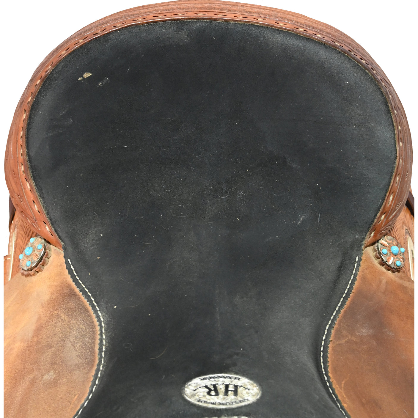 Used 15" HR Custom Made Trail Saddle