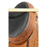 Used 15" HR Custom Made Trail Saddle