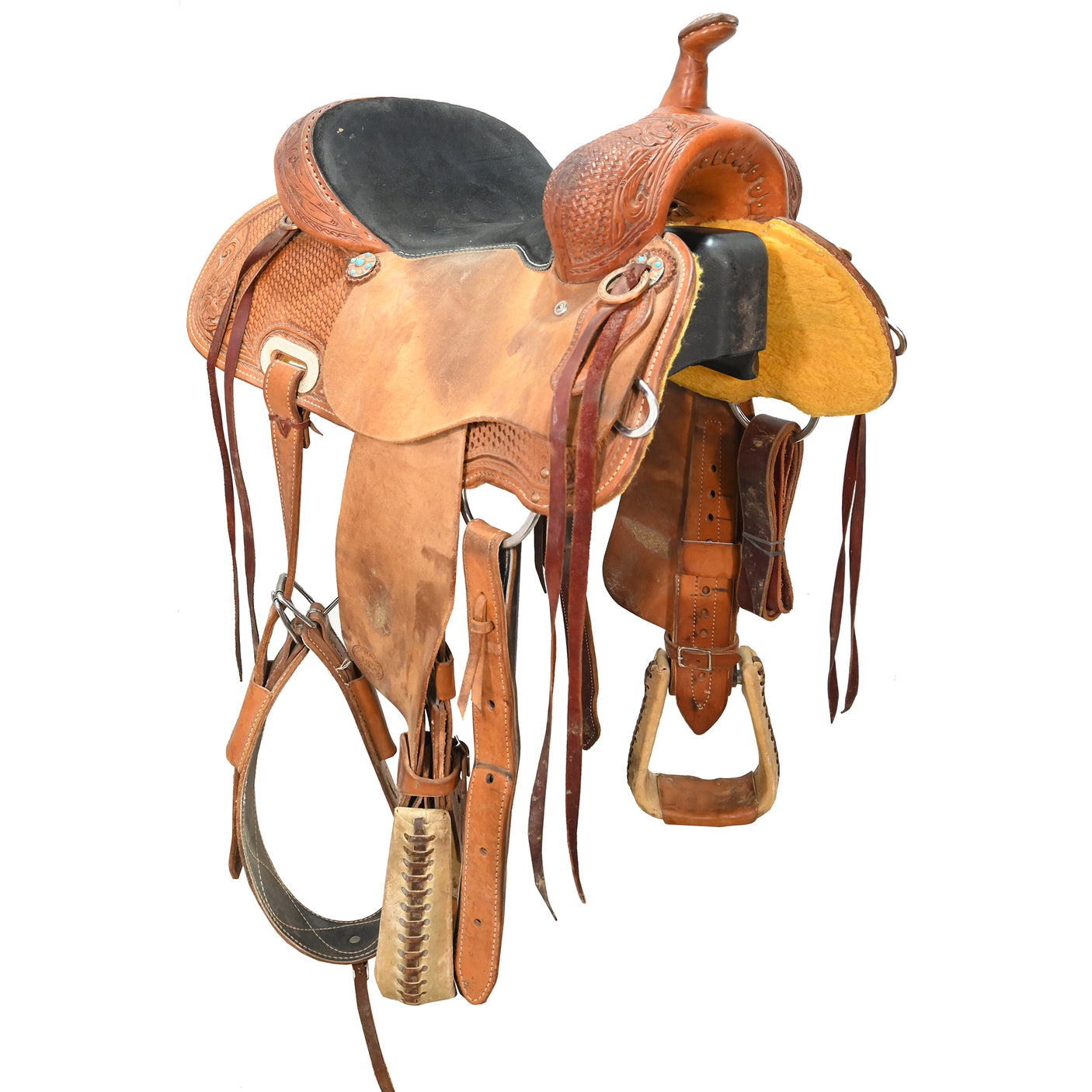 Used 15" HR Custom Made Trail Saddle