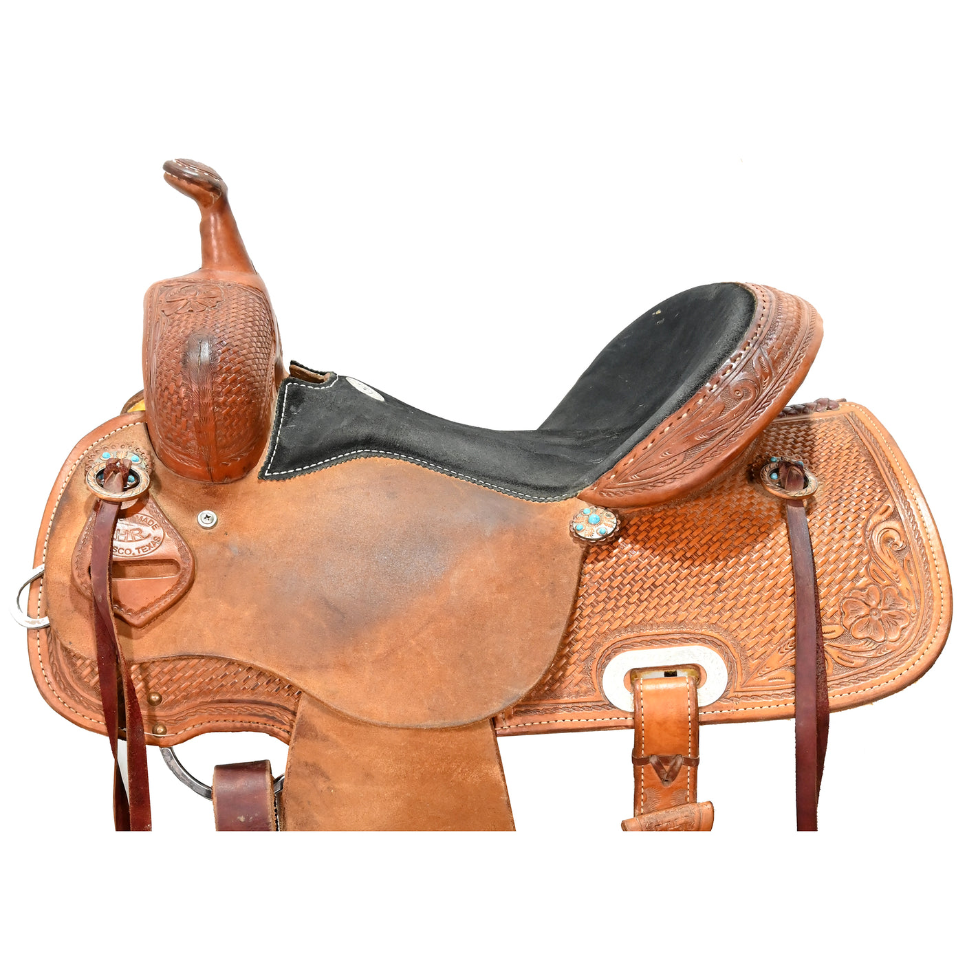 Used 15" HR Custom Made Trail Saddle