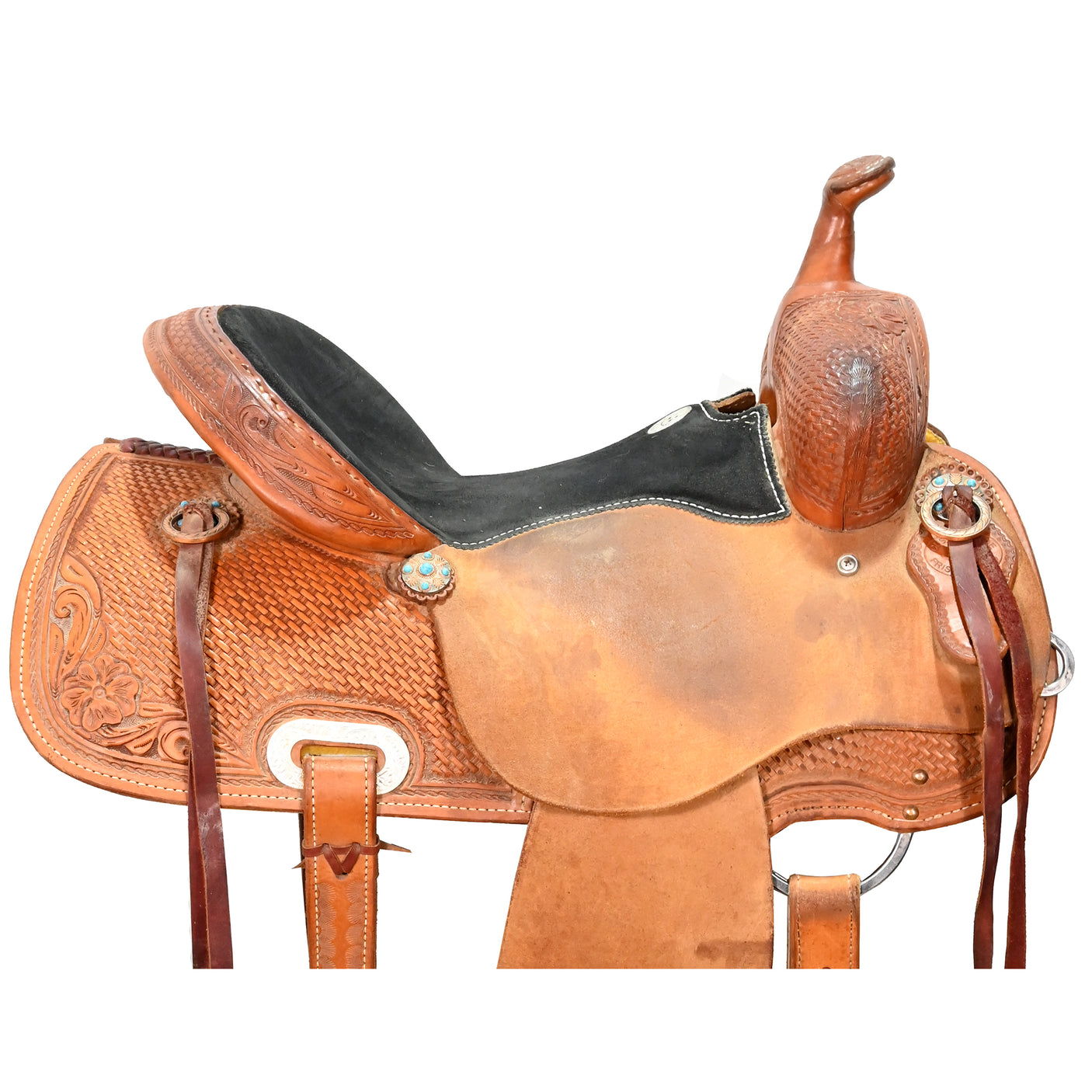 Used 15" HR Custom Made Trail Saddle