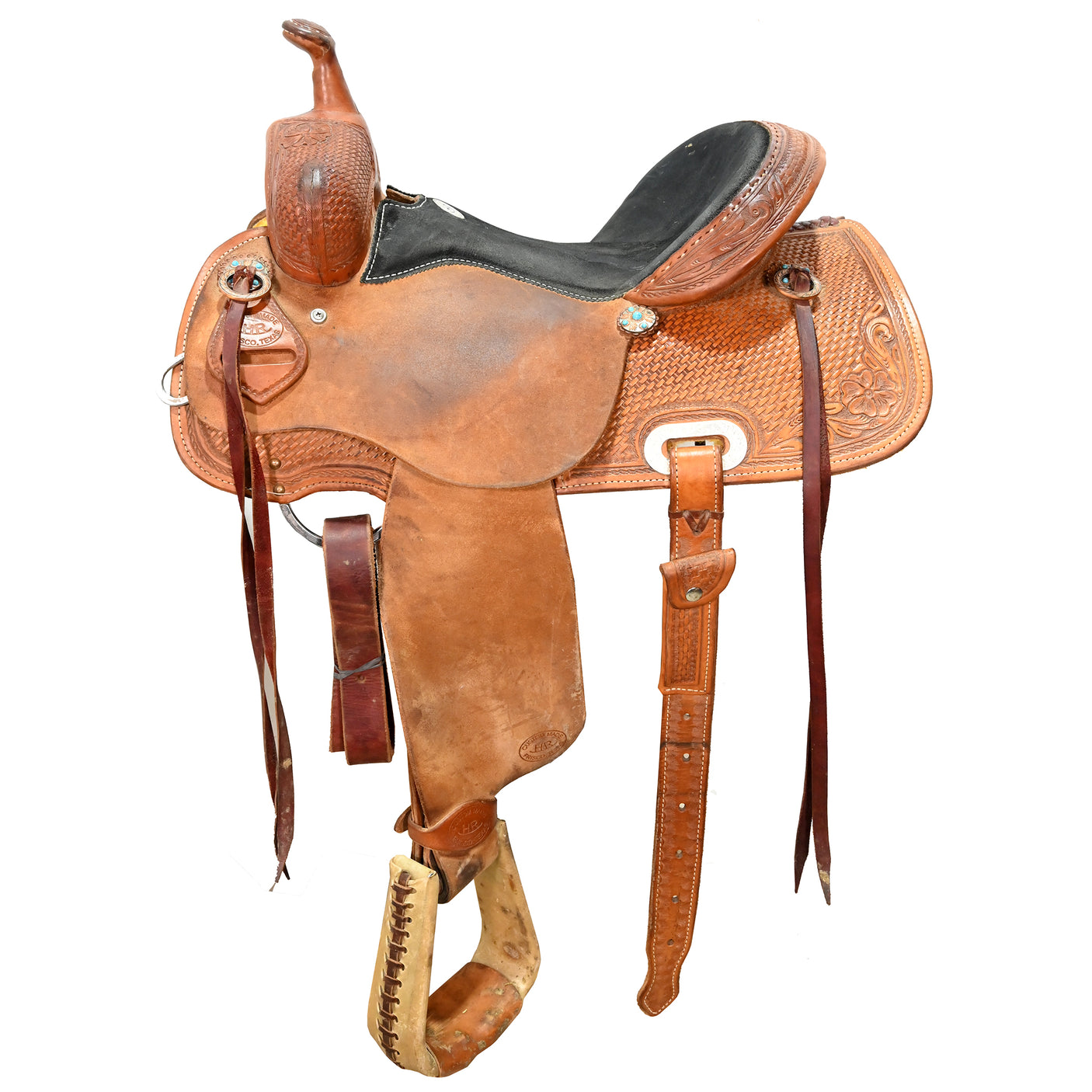Used 15" HR Custom Made Trail Saddle