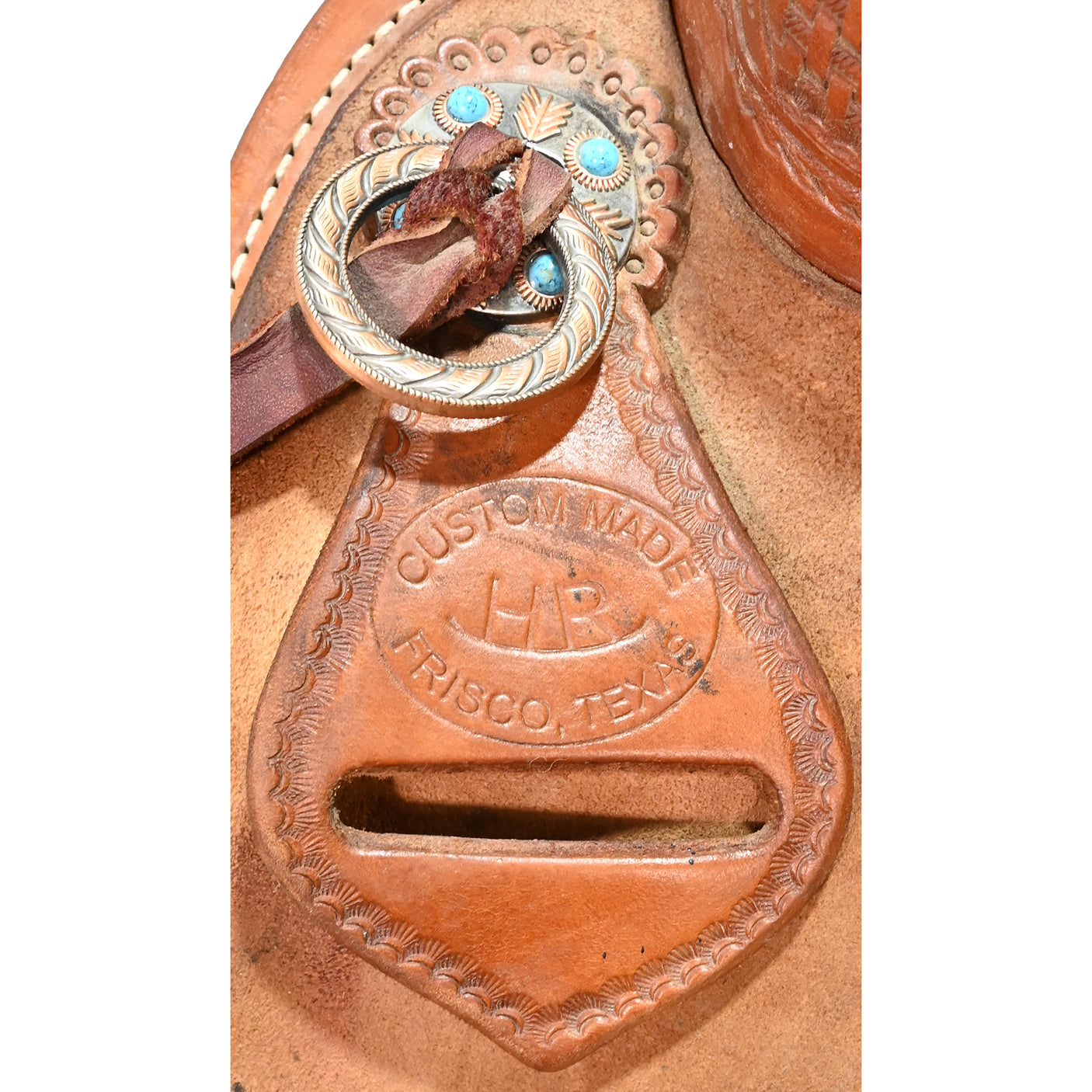 Used 15" HR Custom Made Trail Saddle
